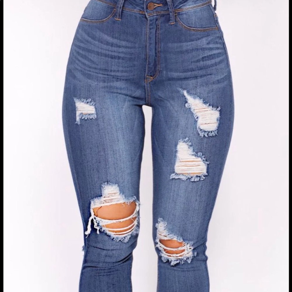 Fashion Nova Jeans Size 1